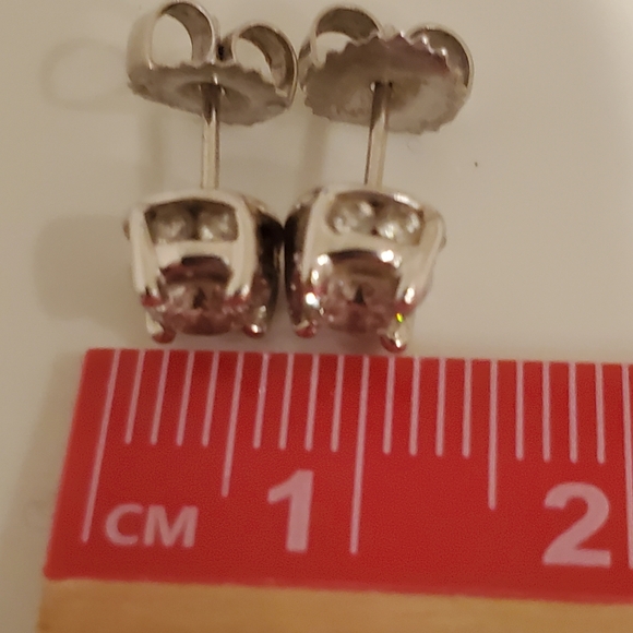 Peoples diamond natural 1 ctw 14k gold - Picture 3 of 9